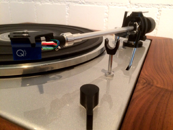 Lenco L75 silber nuss 5