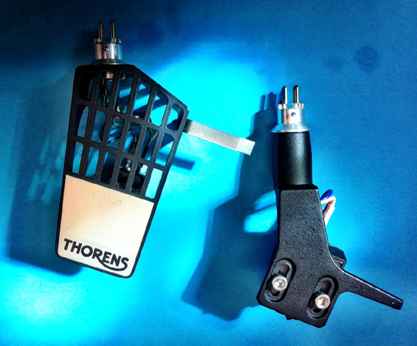 TP60 HEADSHELL BLACK 12