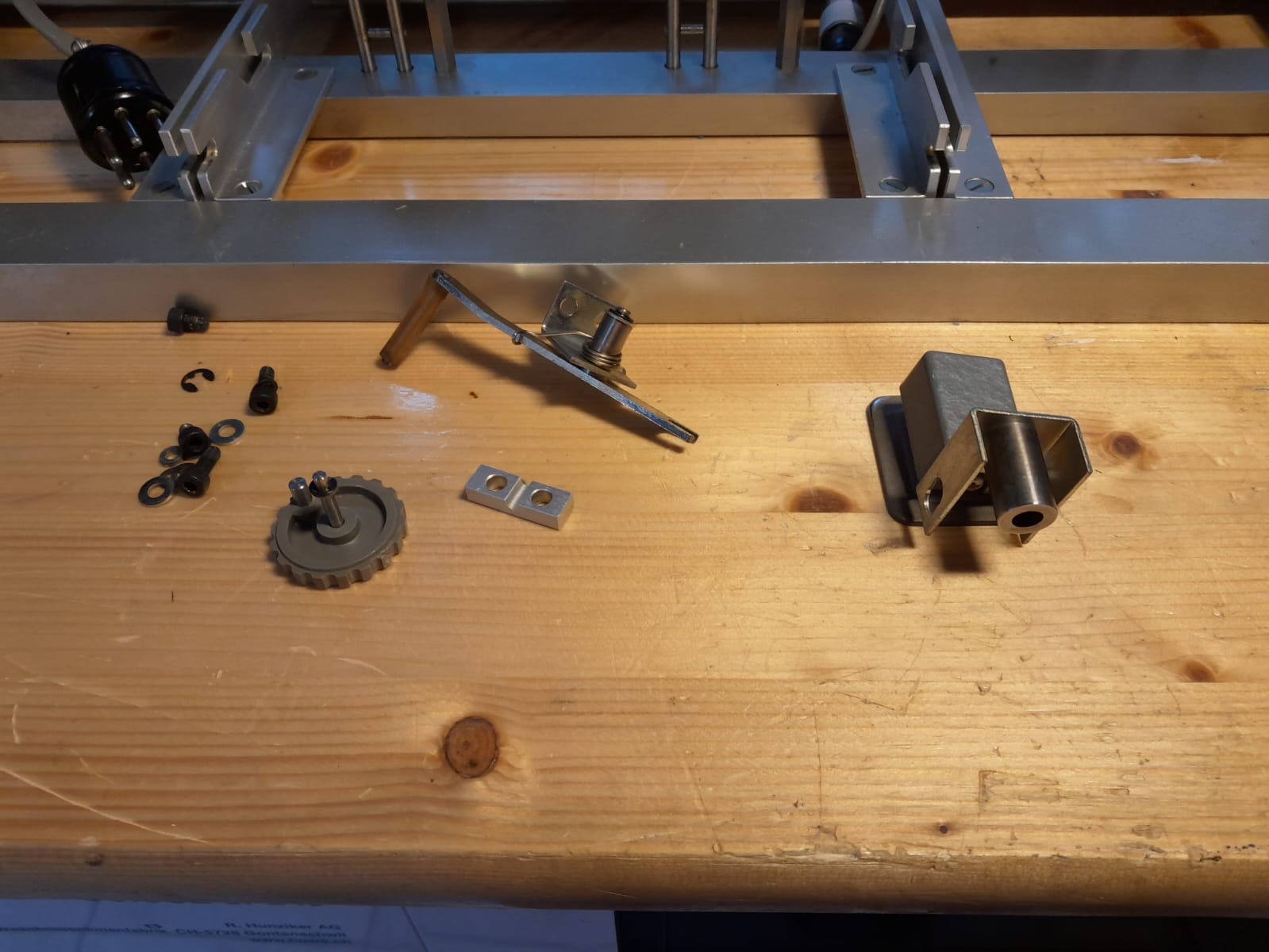 Restauration Studer C37 10