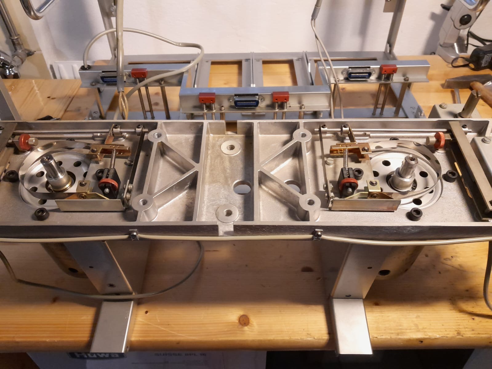 Restauration Studer C37 2