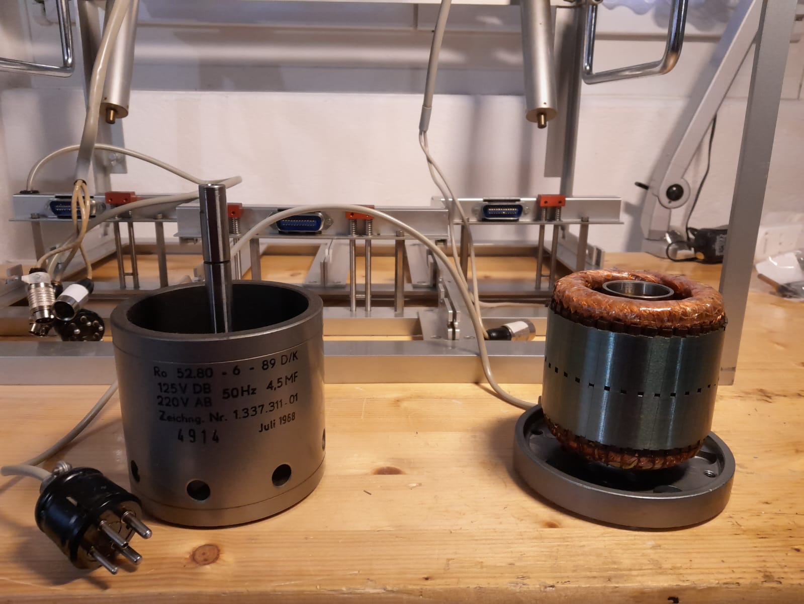 Restauration Studer C37 3