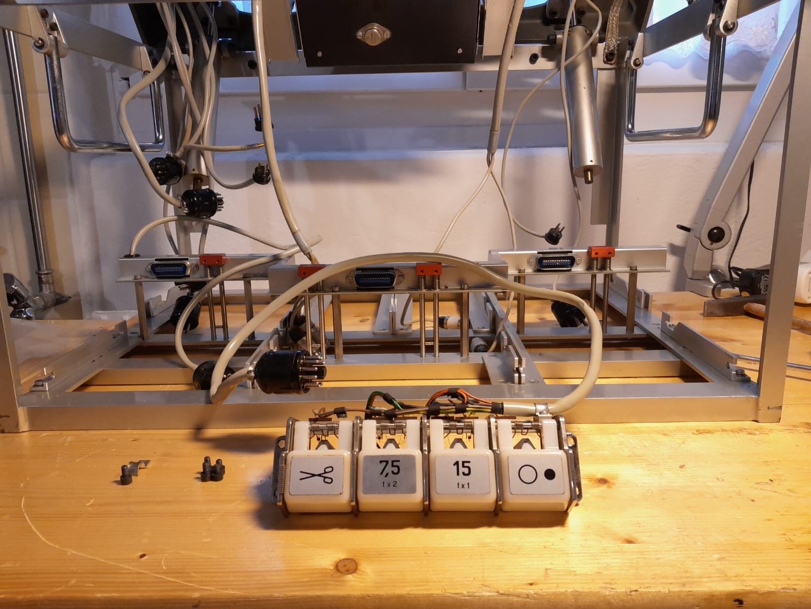 Restauration Studer C37 4