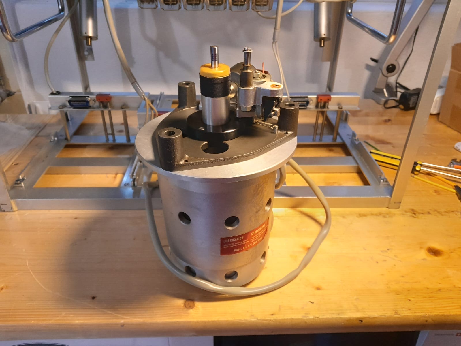 Restauration Studer C37 5