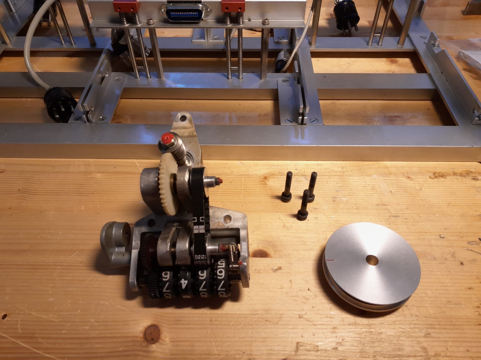 Restauration Studer C37 6