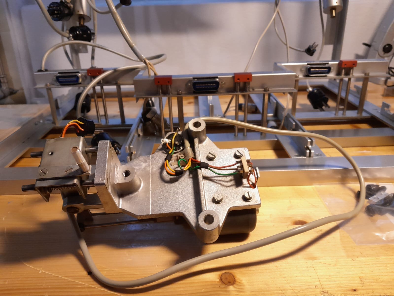 Restauration Studer C37 7