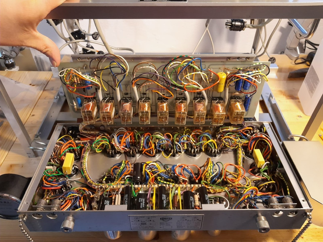 Restauration Studer C37 8