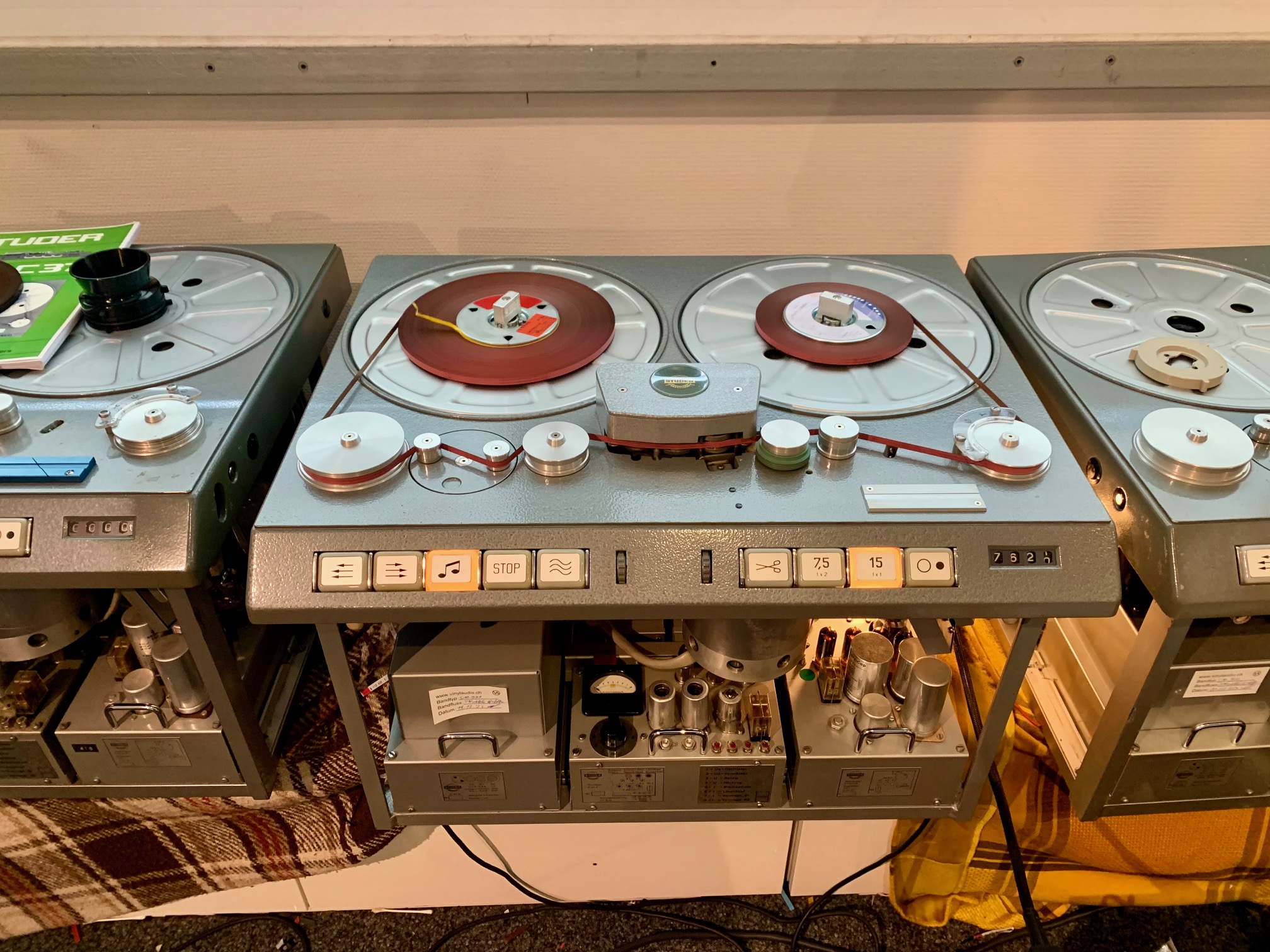 Studer C37 6