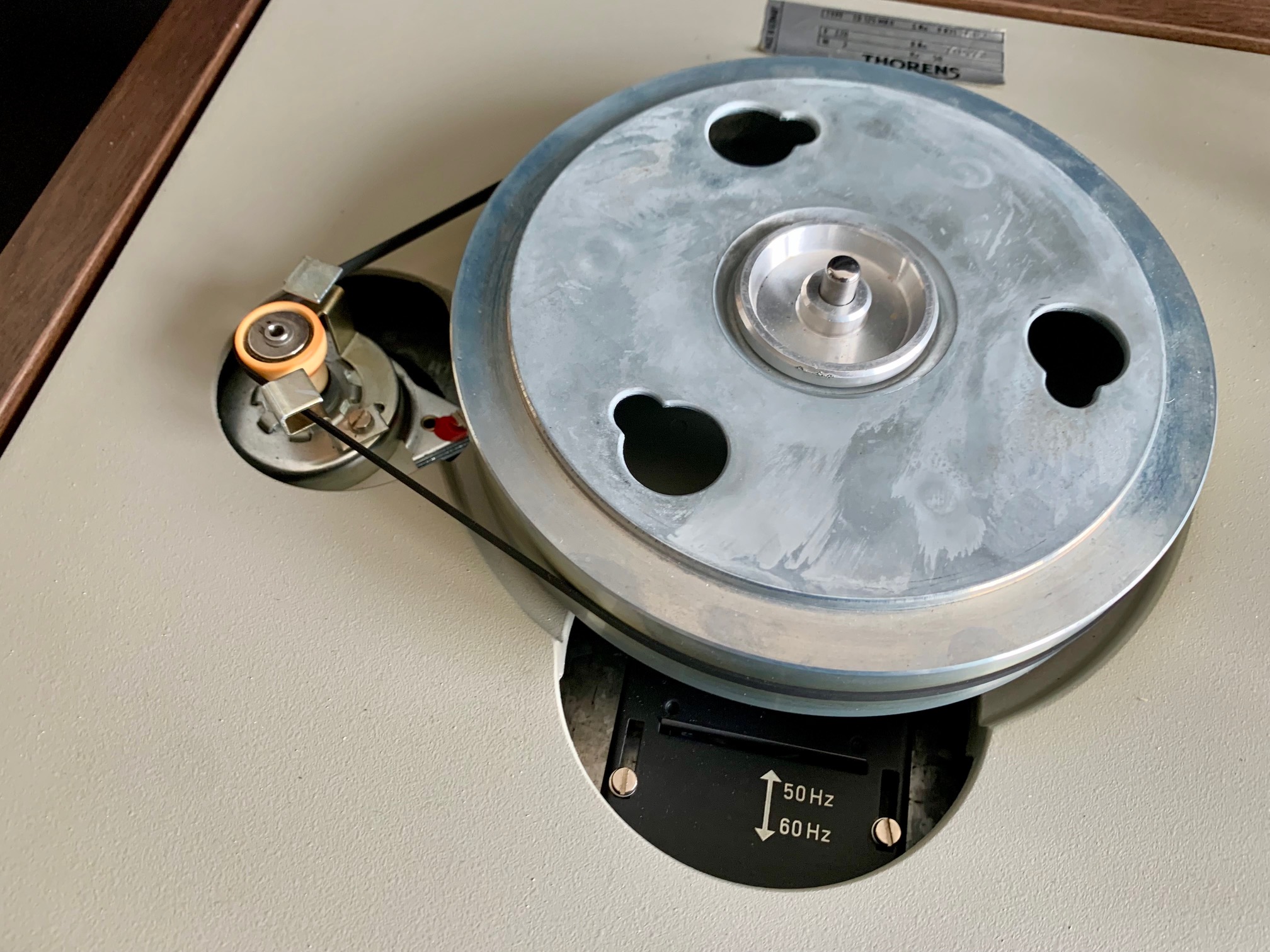 Thorens TD125 4