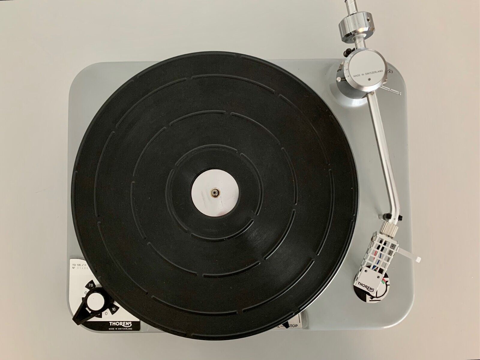 Thorens TD135 MKII 1