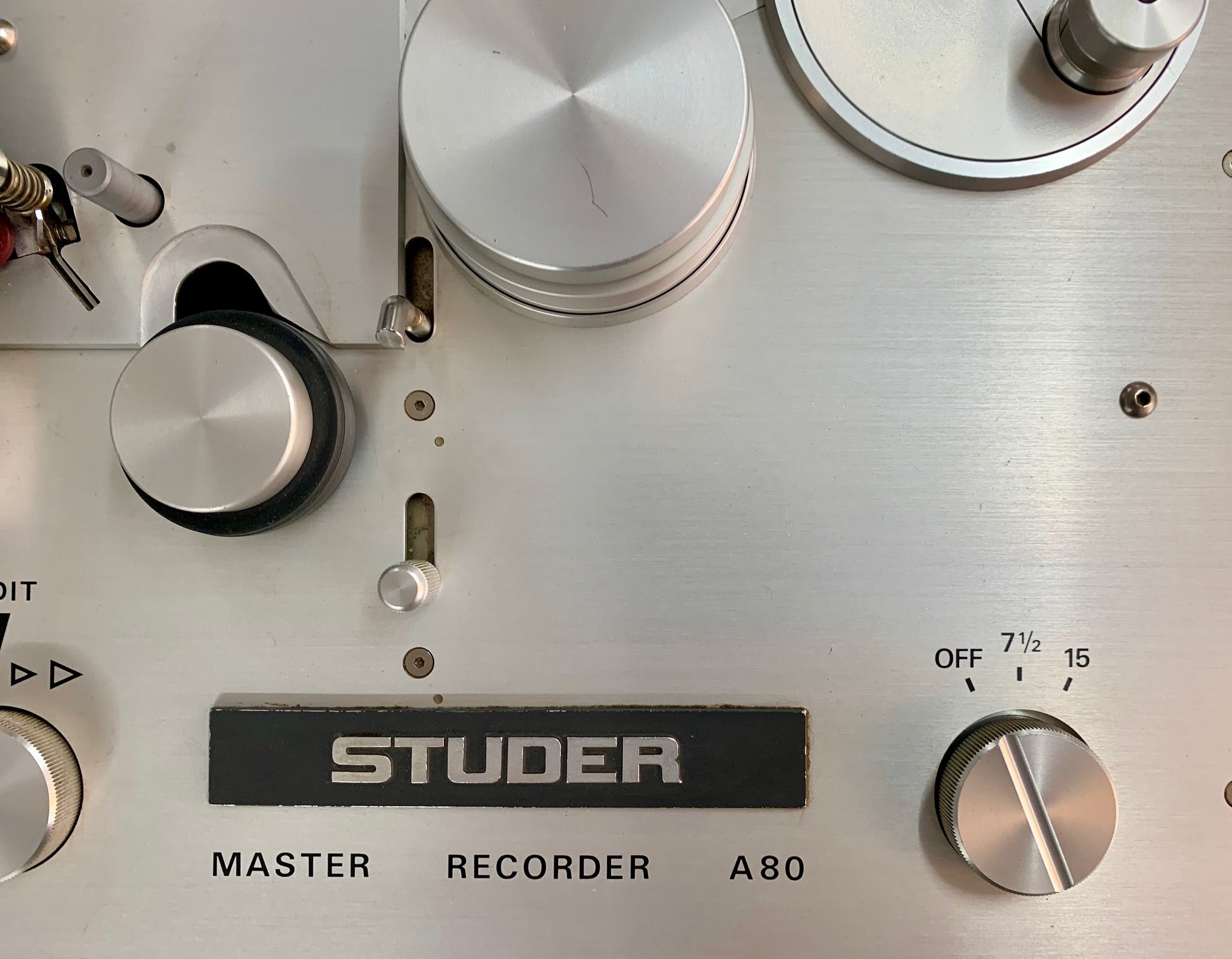Studer A80R 10