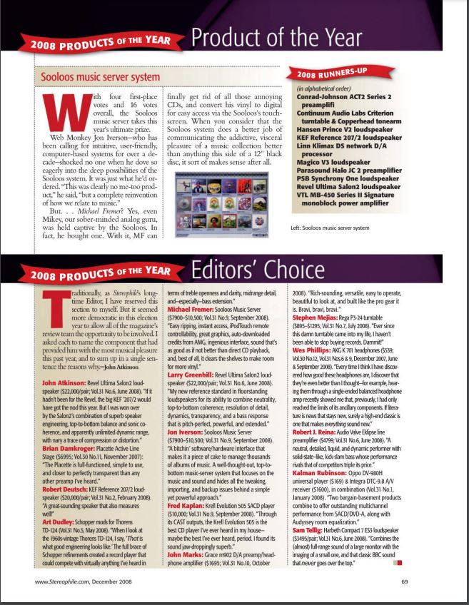 Dudley Product of the Year