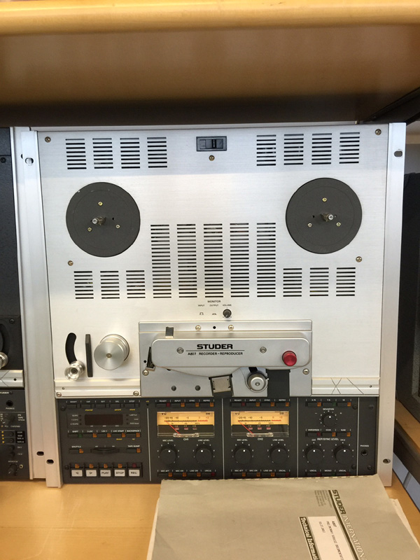 Studer A 807