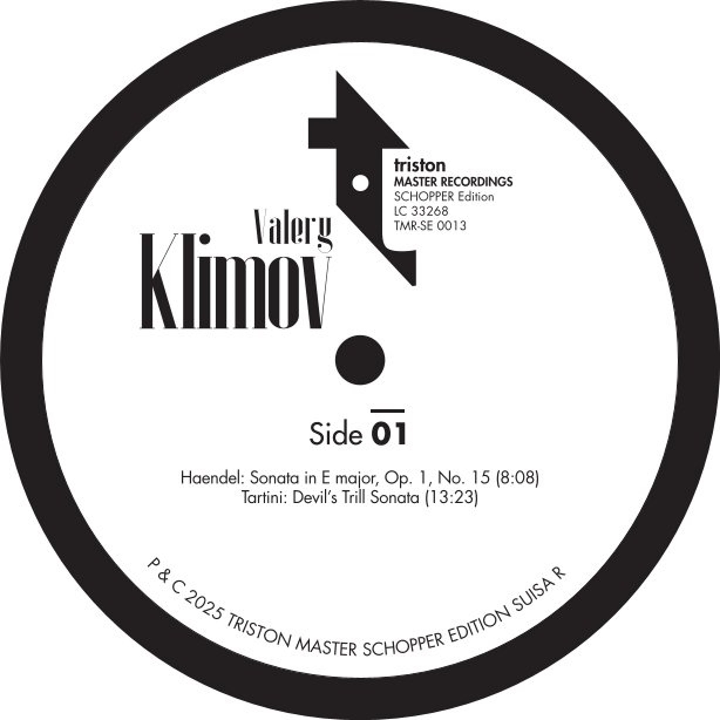 Klimov FICHIER FINAL label Side A Klimov 1