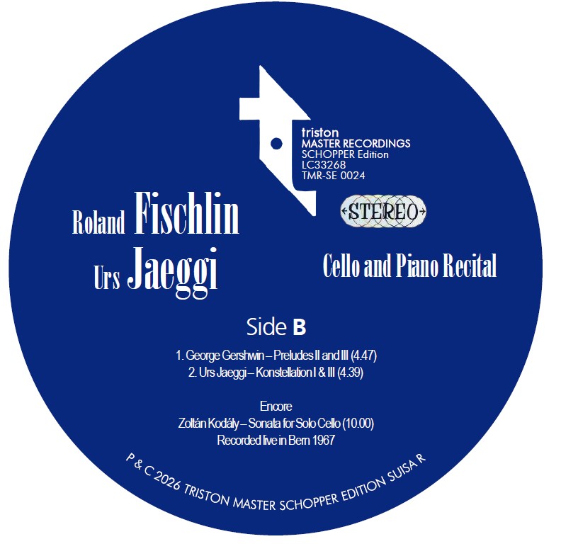 TMR SE24 Fischlin Jaeggi Label B