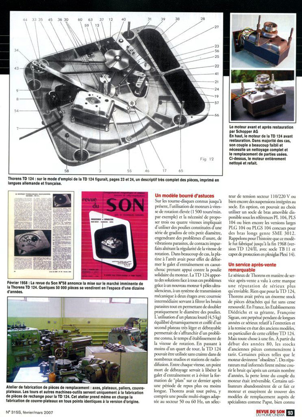 TD Review Revue Son 6