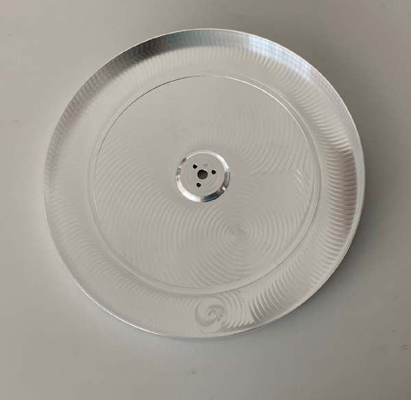 Alu Platter TD124 SCHOPPER 2