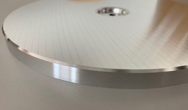 Alu Platter TD124 SCHOPPER 3